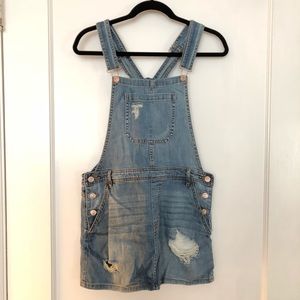 Forever 21 Denim Jumper